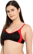 Cotton Blend Non Padded Bra for Women 