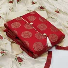 वीमेन अन्स्टिचड ड्रेस मटेरियल सूट 