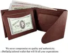 Leather Wallet for Men (Brown)