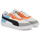 Sport Shoes for Men, White & Sky Blue 