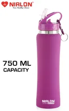 Nirlon Stainless Steel Sipper Water Bottle 