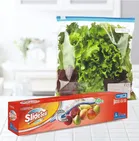 Crystal Slide Seal Bags, Multipurpose Transparent Slide Seal Bags 