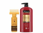 Combo of Indulekha Bringha Herbal Hair Oil (100 ml) & Tresemme Keratin Shine Shampoo (1000 ml) (Set of 2)