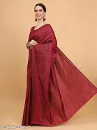 Banarasi Silk Zari Woven Saree for Women 