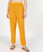 Rayon Embellished Top & Bottom Set for Women 