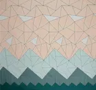 Glace Cotton Fitted Bedsheet with 2 Pillow cover 