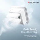 LONGWAY Ventura 6 Inch 150 mm Energy Efficient Exhaust Fan 