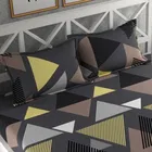 CG Homes Cotton Bedsheet 90x100 Inch with 2 Pillow Cover 