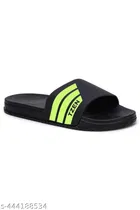 Sliders for Men, Black 
