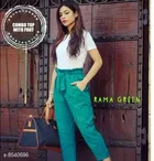 Half Sleeves Top & Bottom Set for Women 