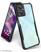 Polycarbonate Mobile Cover for Vivo Y22s 5G (Multicolor)