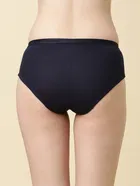 Cotton Solid Briefs for Women, Pack of 1 