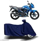 Polyester Waterproof Bike Cover for Yamaha Gladiator SS 