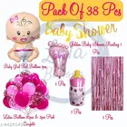 38 Pcs Balloons Decoration Kit, Multicolour, Set of 1