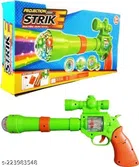 Musical Gun Toy for Kids (Green)