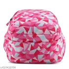 Polyester Backpack Bag, Red