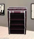 5 Layer Metal Collapsible Shoe Rack 