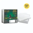 Good & More 100 Pulls Paper Napkins (27x30cm, Pack of 3)