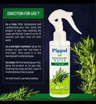 Pippal Rosemary Water Hair Spray 