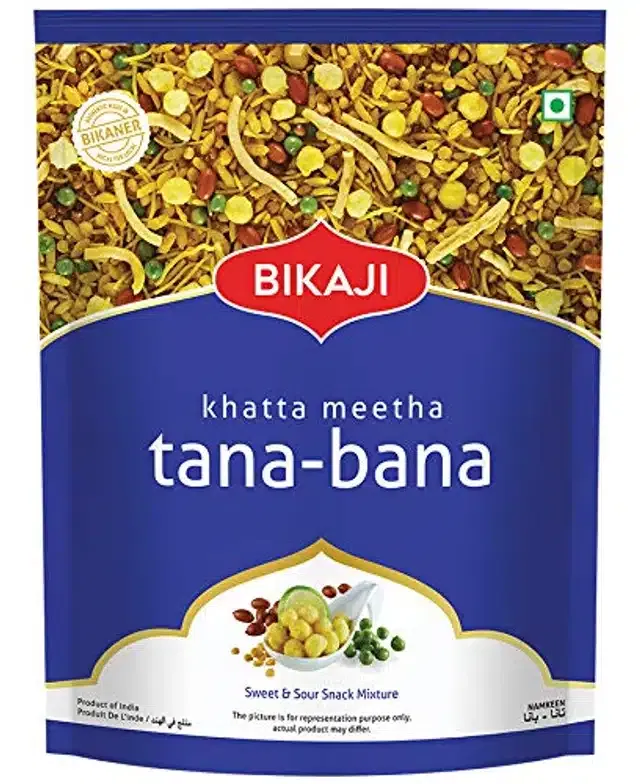 Bikaji Tana Bana Khatta Meetha 1kg