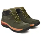 Boots for Men (Green, 7)