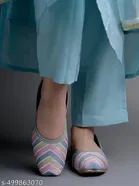 Printed Synthetic Ballerinas for Women 