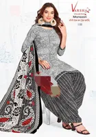 Synthetic Unstitched Dress Material for Women & Girls 