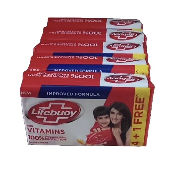 लाइफबॉय टोटल साबुन 5X100 g (पैक ऑफ़ 5)