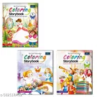 My First Fairytales Coloring Storybooks - Set of 3 - 