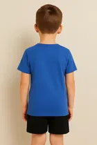 Round Neck Printed T-Shirt for Boys 