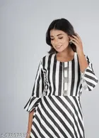 Rayon Printed Kurti for Women 