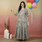 Viscose Rayon Kurti for Women, Beige 