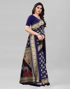 SVB प्रिंटेड साड़ी फॉर वीमेन 