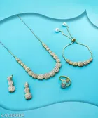 Alloy Jewellery Set for Women 