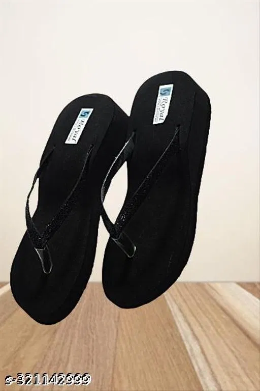 Flipflop for Women, Black (4)