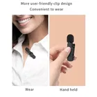 Wireless Lapel for YouTube, Vlogging, Recording For Android/iPhone/PC Microphone 