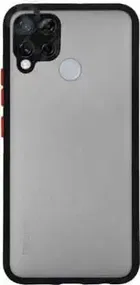 Back Cover for Realme Narzo 20, Black, Hard Case