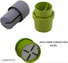 Manual Vegetable Chopper with Dry Fruit Slicer 