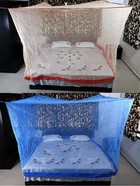 Polyester Double Bed Mosquito Net 