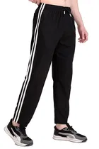 Lycra Slim Fit Track Pants for Men 
