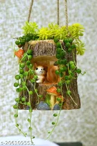 Terracotta Decorative Flower Pot for Home Decor 