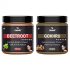 Natural Beetroot & Gokhru Powder for Skin & Hair 