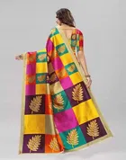 SVB प्रिंटेड साड़ी फॉर वीमेन 