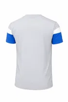 Casual Summer Sportswear Polycotton T-Shirts for Men ,Blue & Grey 