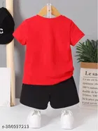 Hosiery Cotton Clothing Set for Boys 