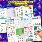 Science Fun with 500 Science Activity Book for Kids – Explore Discover Learn with Experiments Activities STEM Learning Book Brain Development Creativity Booster Perfect for Homeschooling Kindergarten Primary Students Educational Workbook