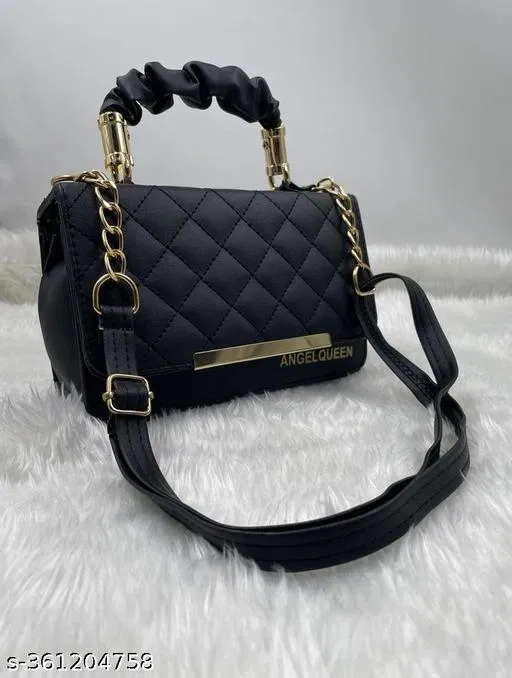 Everyday Sling Bag for Women (Black)