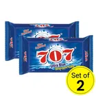 707 Ultra Blue Detergent Cake 2X150 g (Set Of 2)