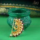 Gold Plated Alloy Nosepin for Women 