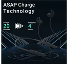 Wireless Sports Neckband with Call Vibration  